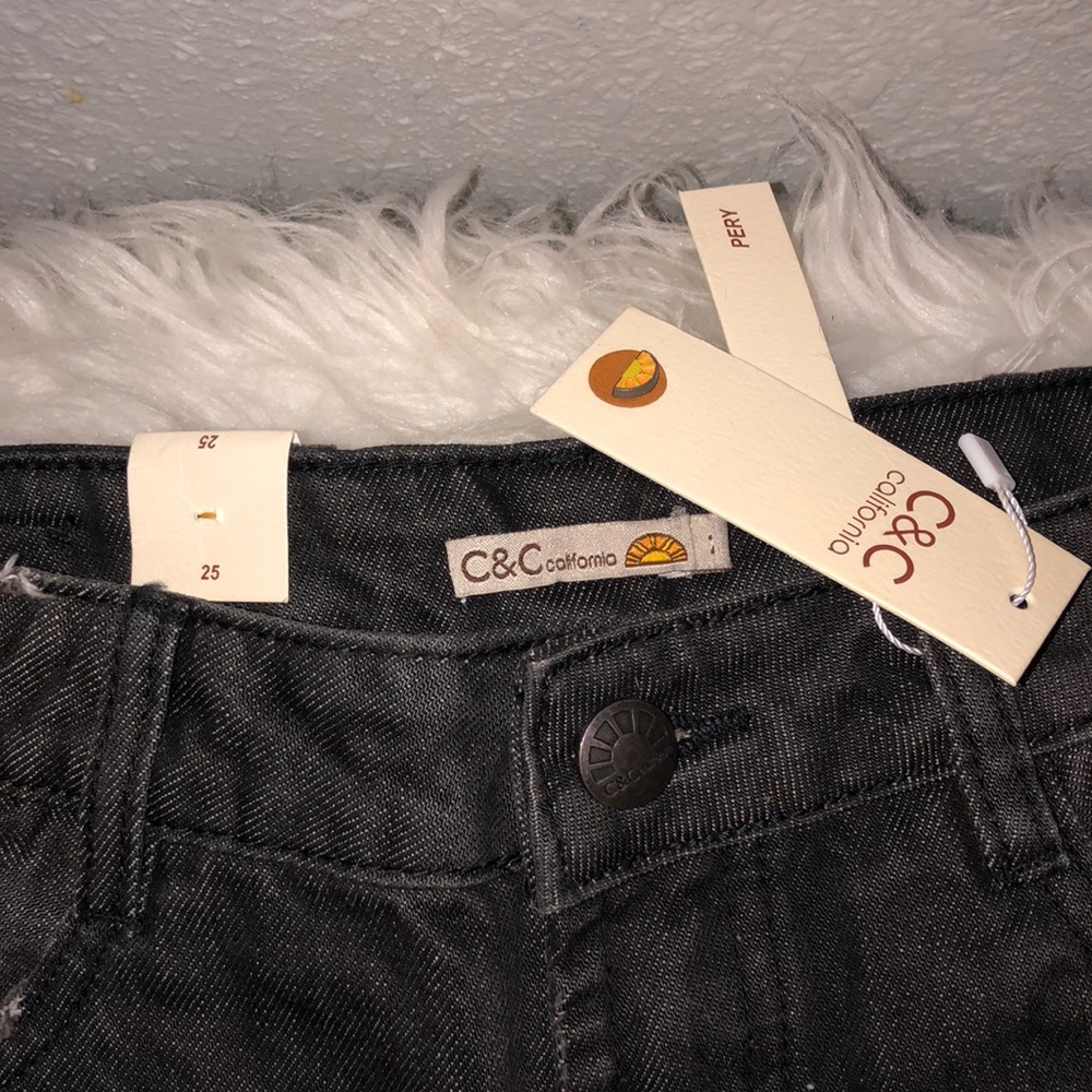 Low rise high low shorts from C&’C California